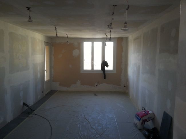 Rénovation d'un appartement a Marseille 13010